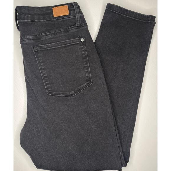 Judy Blue Los Angeles women's denim jeans black boyfriend fit 11/30 - Picture 6 of 7